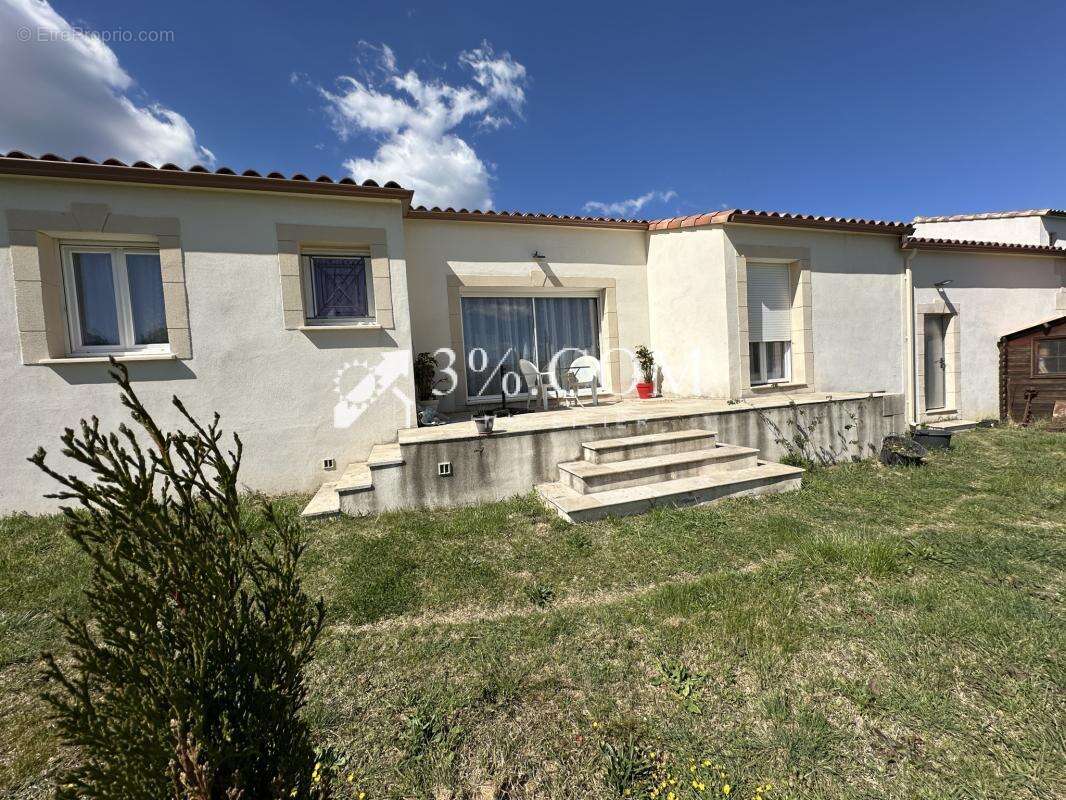 Maison plain pied de 2019, 3 chambres et garage - photo 6