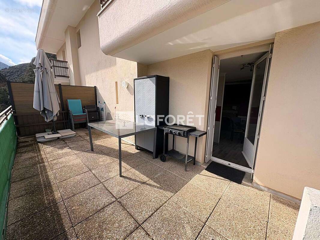 Appartement Amelie Les Bains Palalda 1 pièce(s) 27 m2 - photo 7