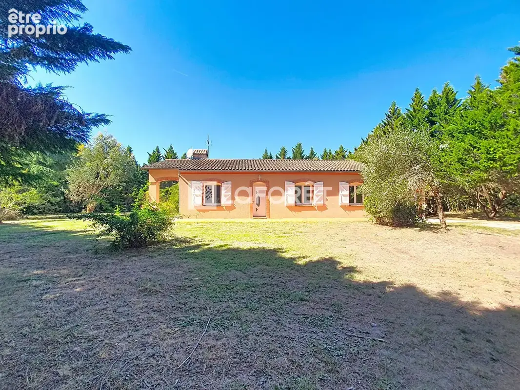 Montjoire, maison de type 5 sur une parcelle de 3373 m² environ ! - photo 2