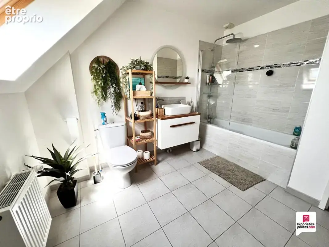 (78440) GARGENVILLE  Maison  5 pièce (s) 110 m2, 3 chambres, garage et jardin, DPE A - photo 14
