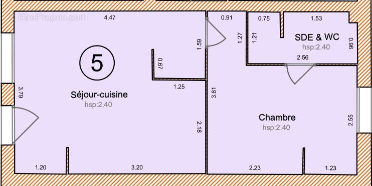 Appartement à MORESTEL