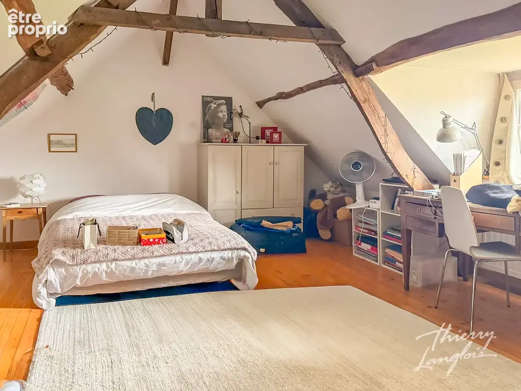 Fermette de caractère au cœur d’avelin   197 m2 habitables   jardin sud-ouest et parking - photo 15