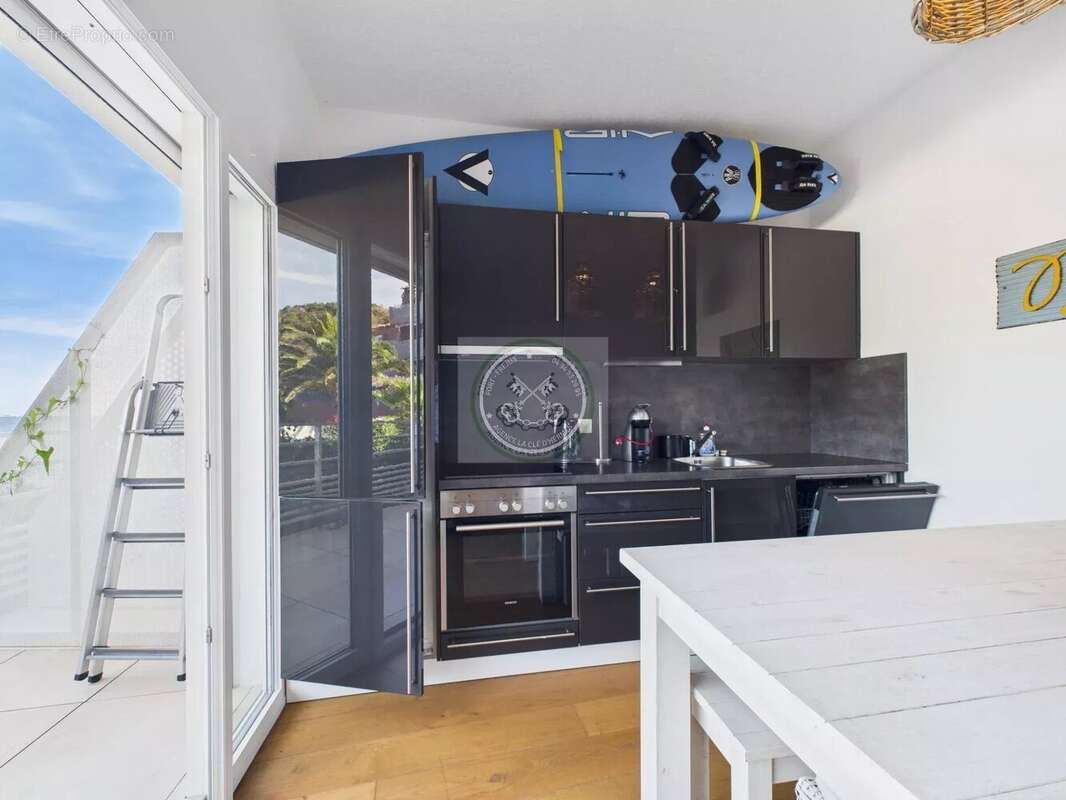 Appartement t3 cap nérée vue panoramique piscine saint-raphaël - photo 4