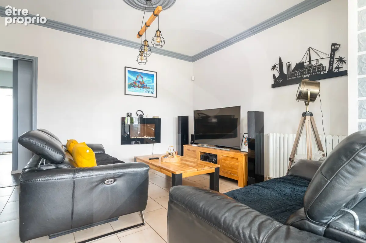 Maison avec vie de plain-pied -  sous-sol complet - 97m2 -  dependance - saint sauveur d'emalleville - photo 10