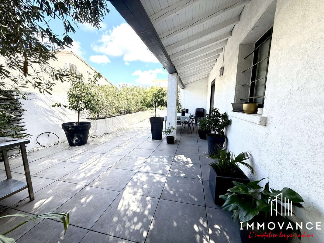 Maison à BAILLARGUES