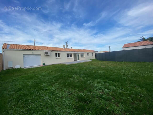 Maison à SAINT-PIERRE-D'OLERON