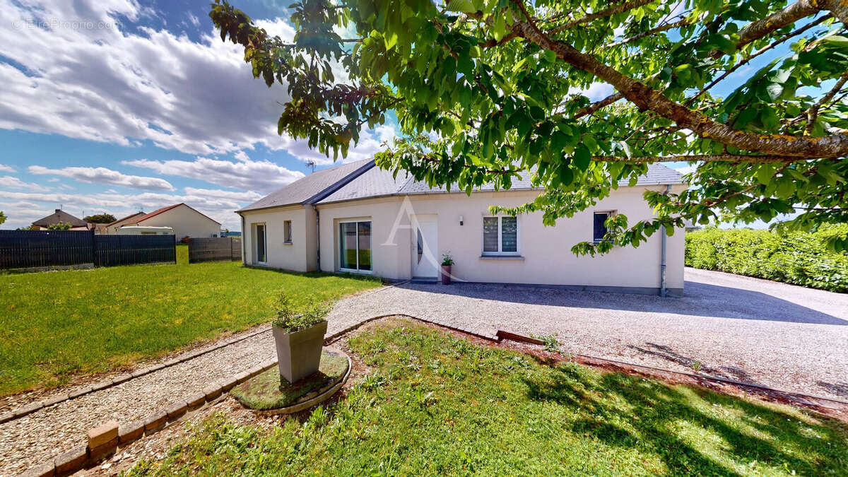 Maison à CHILLEURS-AUX-BOIS