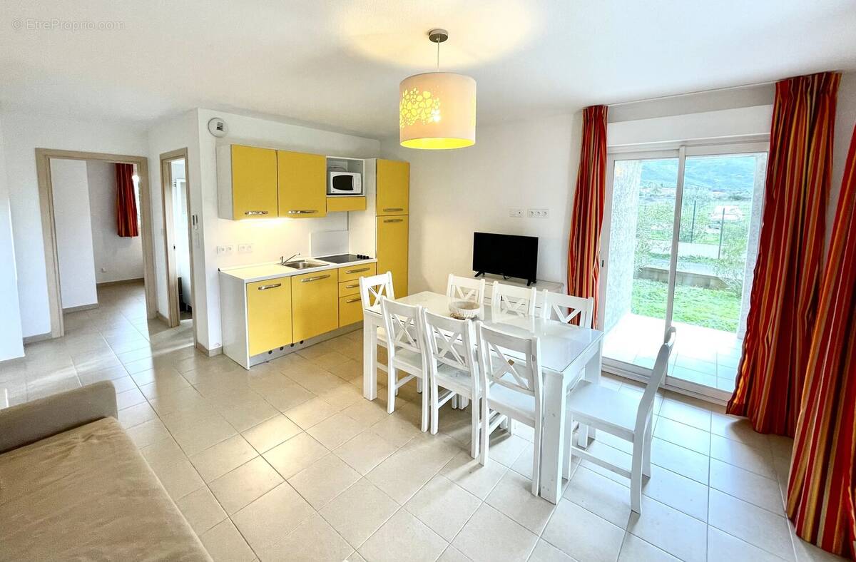 Appartement à OLETTA