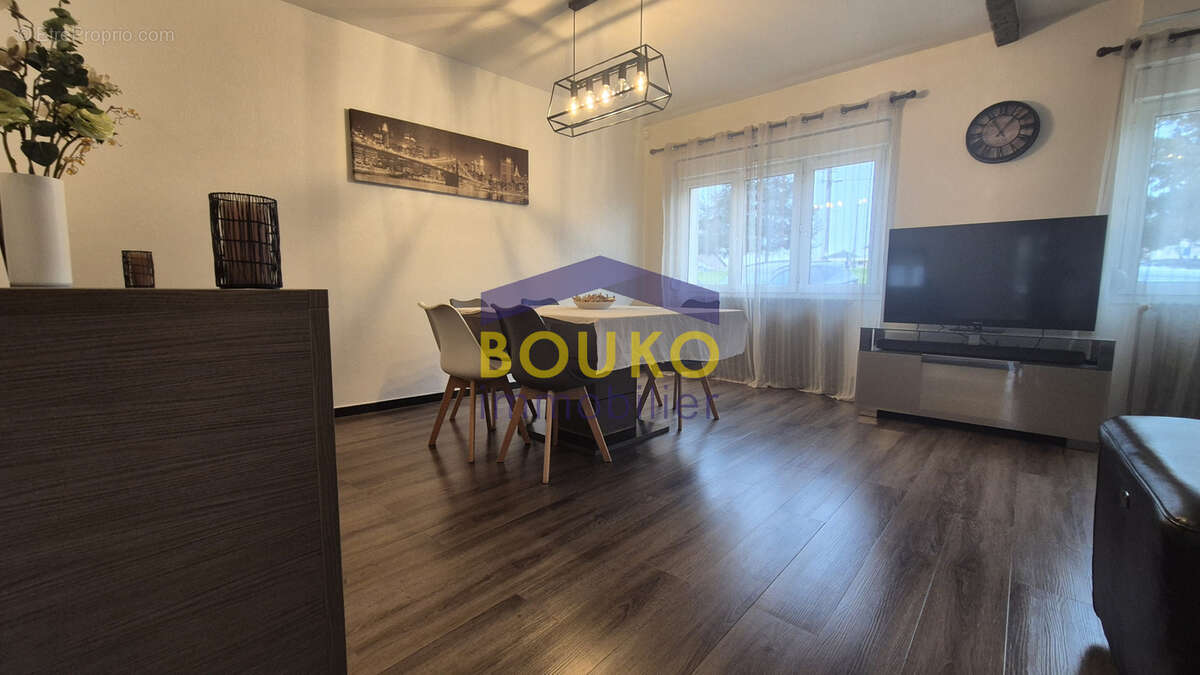 Appartement à DOMBASLE-SUR-MEURTHE