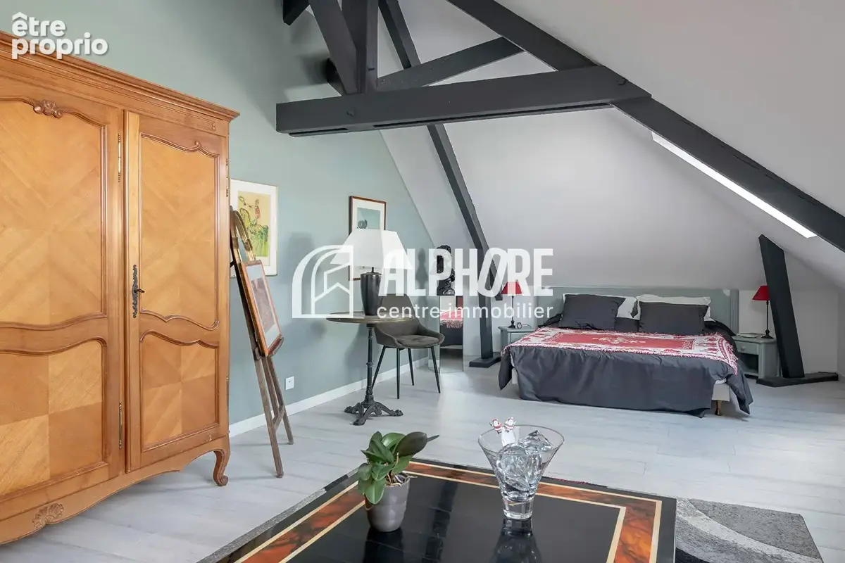 Alphore - Le Pouliguen - Maison 6 pièces - 180 m² habitables - Terrain 750 m² - Terrasse  sur pilotis - Sous-sol - Ascenseur. - photo 9