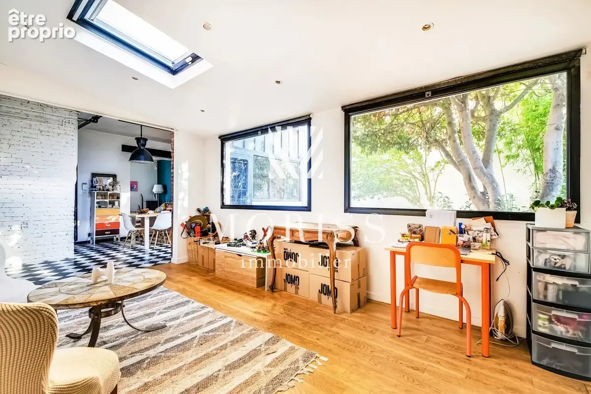 Montreuil - Appartement de 4 pièces + 60m² de jardin - photo 6