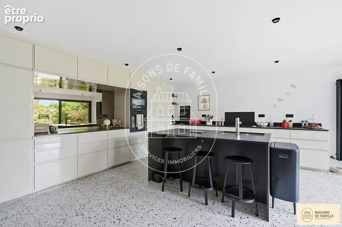 Maison d'architecte 328m2 habitable - 481 m2 au sol - Bougival - photo 16