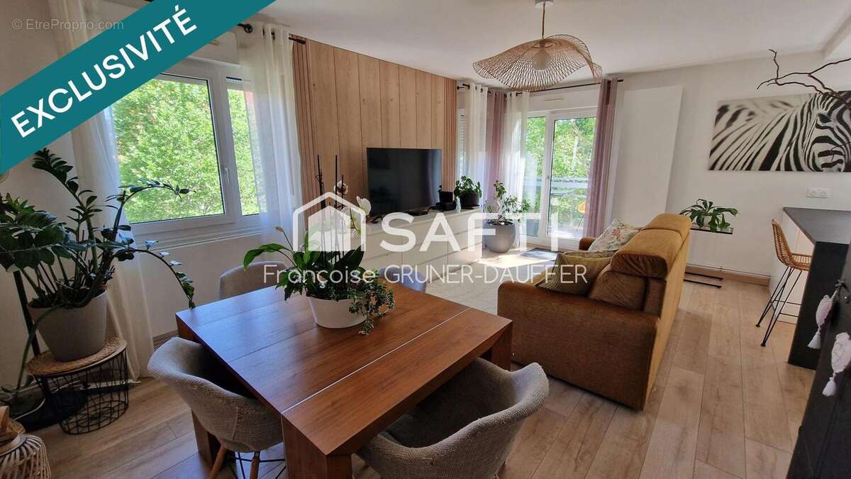 Appartement 50 m² à Villers-Les-Nancy  - photo 3