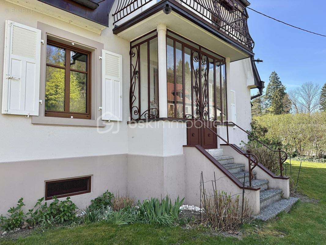 Maison Mansart de caractère – 127 m² – Husseren-Wesserling - photo 11