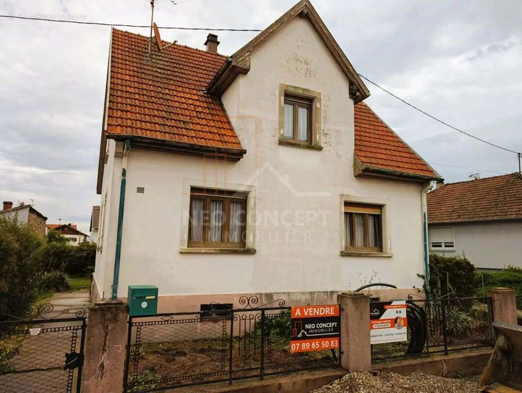 Maison à KALTENHOUSE