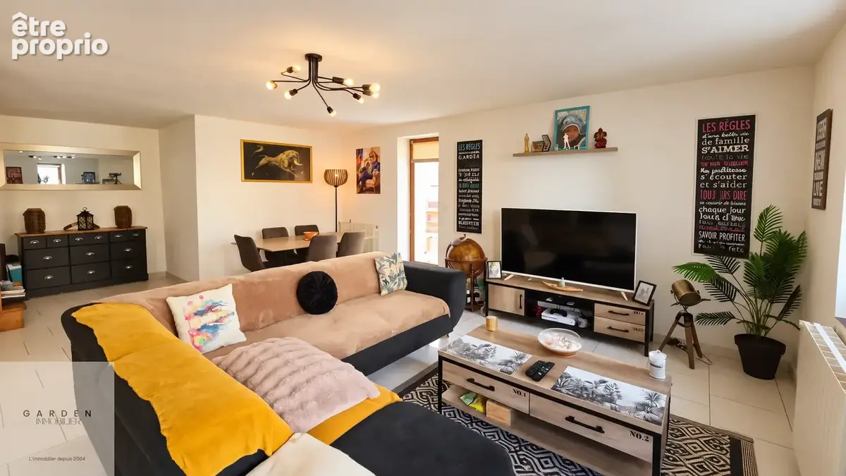 Maison de village de 97 m2  avec terrasse   Labruguière - photo 4