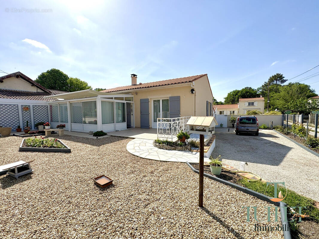 Maison à LA TREMBLADE