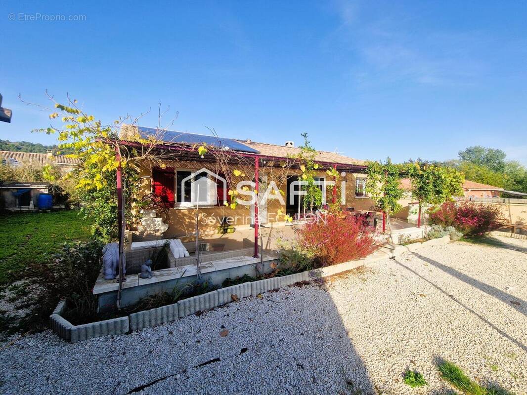 Photo 1 - Maison à GARGAS