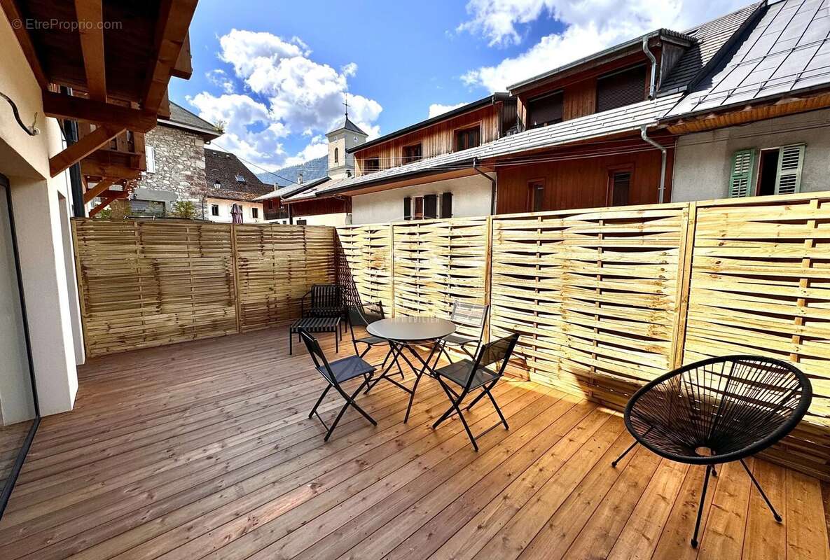 Chalet neuf - Centre village Le Biot - 3 Chambres - photo 4