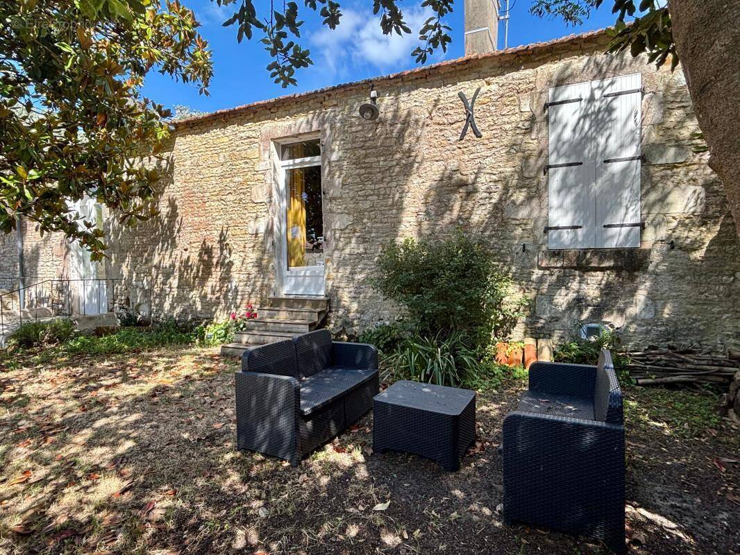Maison à SAINT-GEORGES-D'OLERON