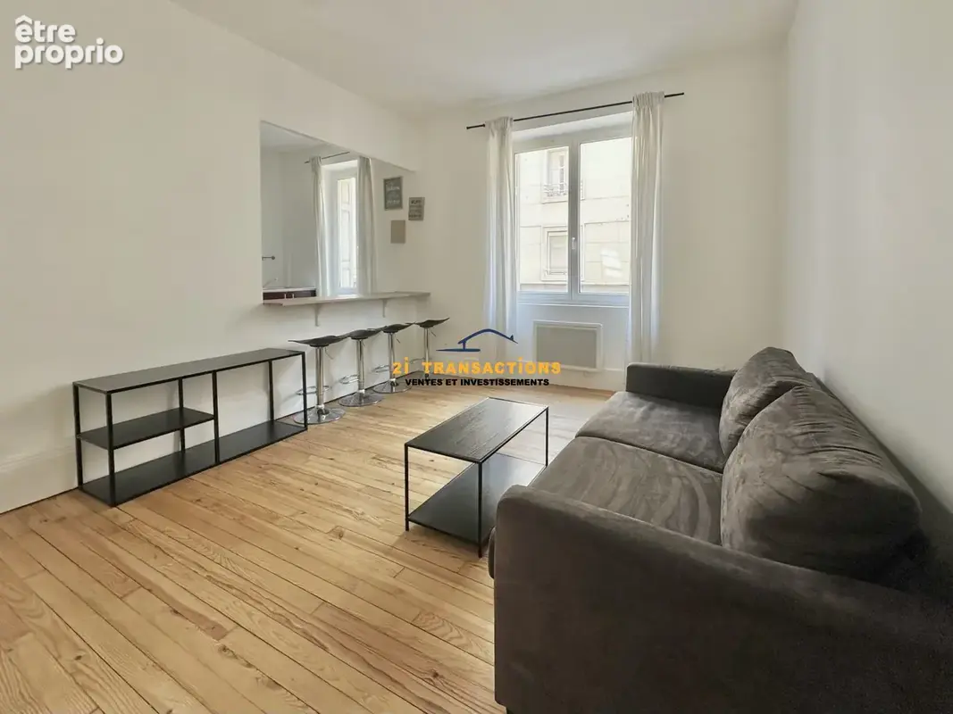 Appartement 2 pièces 50 m² à vendre à Saint-Etienne (42100) - photo 3