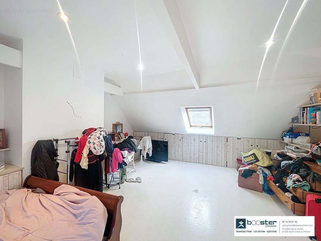 Maison à CHATEAU-CHERVIX