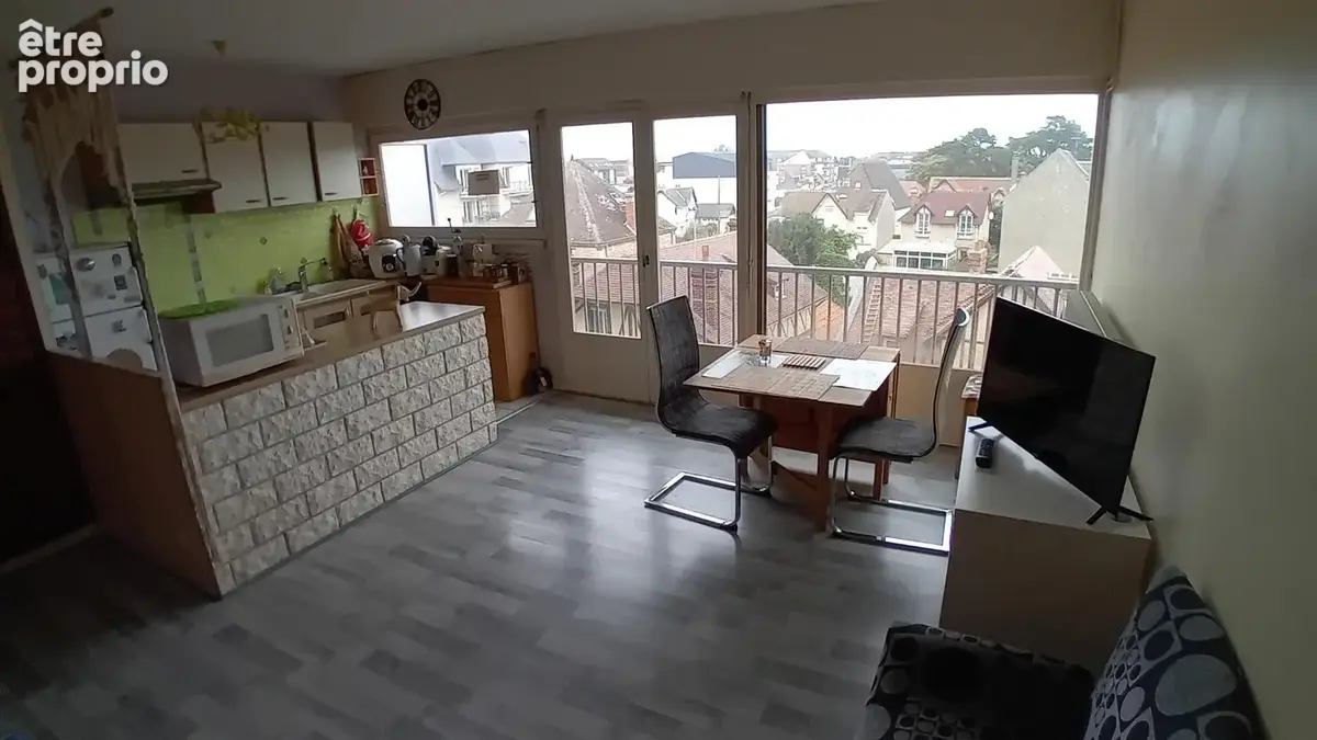 Appartement 3 pieces, ouistreham riva bella - photo 3