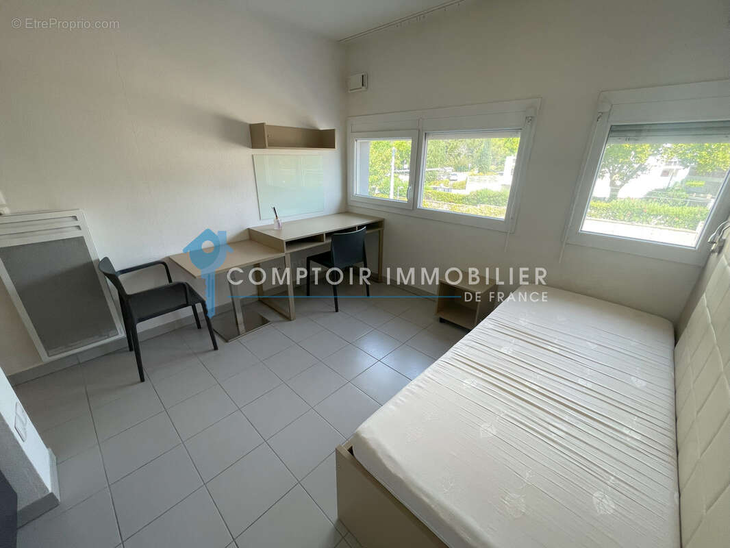 Joli studio meublé à Montpellier (AIGUELONGUE) - photo 3