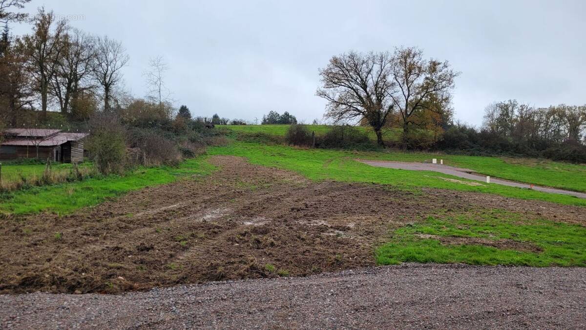 Terrain à PESCHADOIRES
