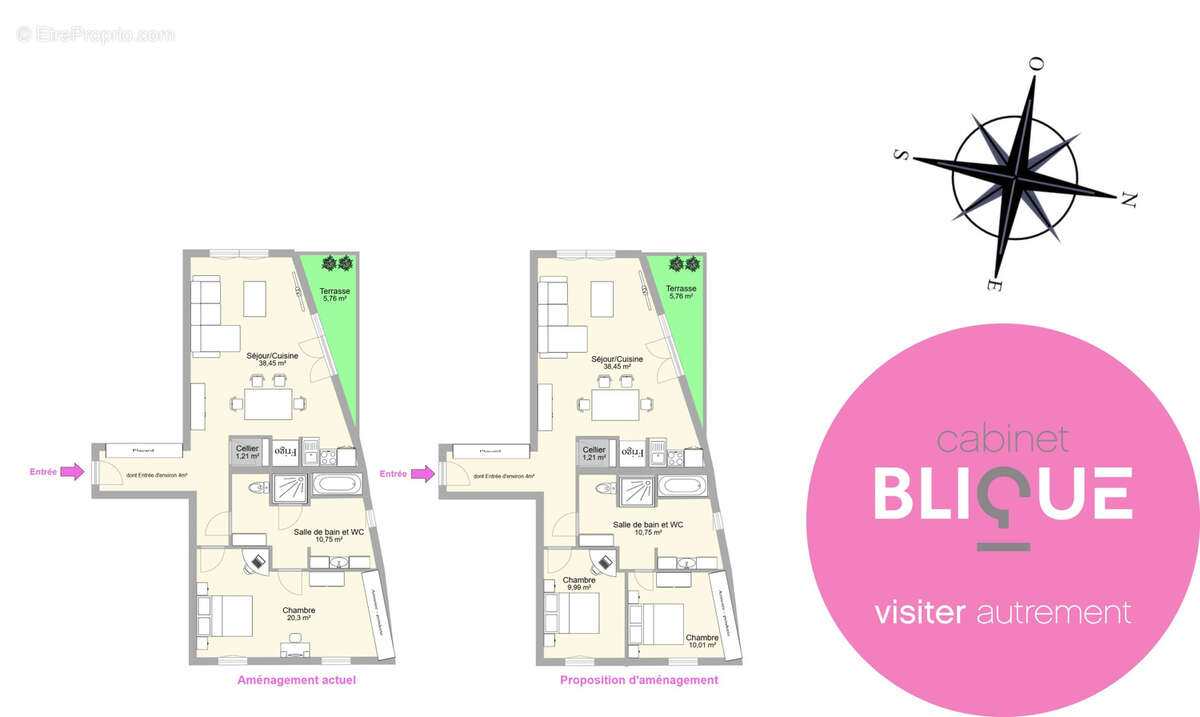 Appartement à VANDOEUVRE-LES-NANCY
