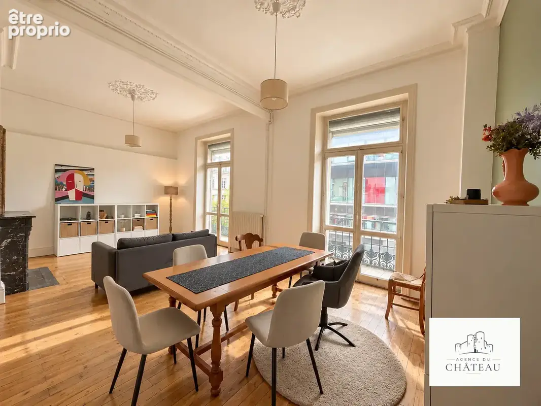 Appartement de charme, 87 m2 avec balcon filant - photo 8