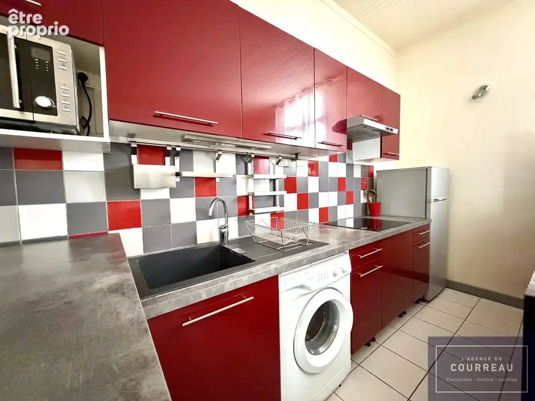 Montpellier FF2 de 33.56 m2 meublé - photo 4