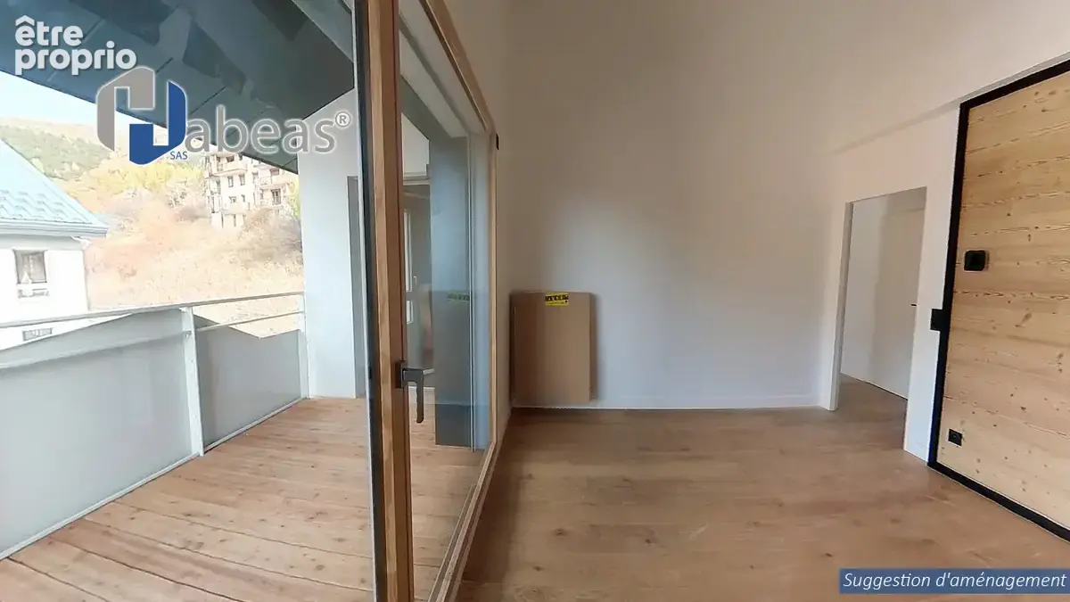 T3 Duplex, 2 chambres, 67,01m², Balcon 6m², Casier à Ski, cellier - photo 2