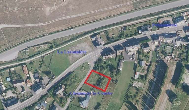 Terrain constructible de 899 m2 -35120 - Cherrueix - photo 2