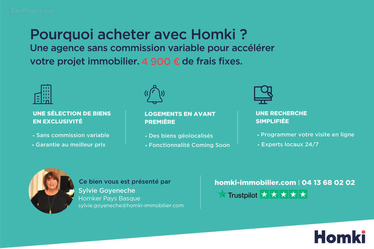 Appartement à BAYONNE