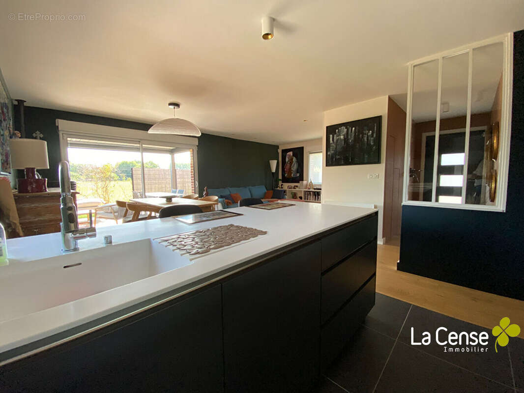 EXCLUSIVITE- LOUVIL- Semi plain pied individuel - photo 5