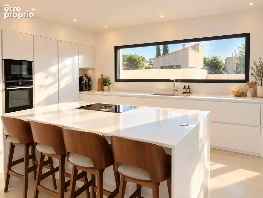 Villa t6 - la fare les oliviers - photo 4