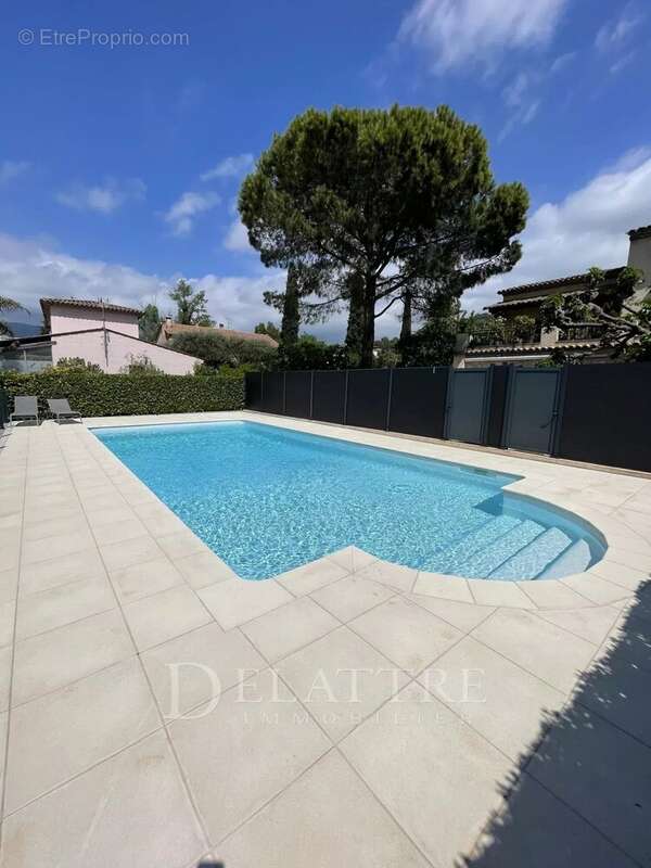 MOUANS SARTOUX charmant appartement T3 en rez de jardin - photo 2