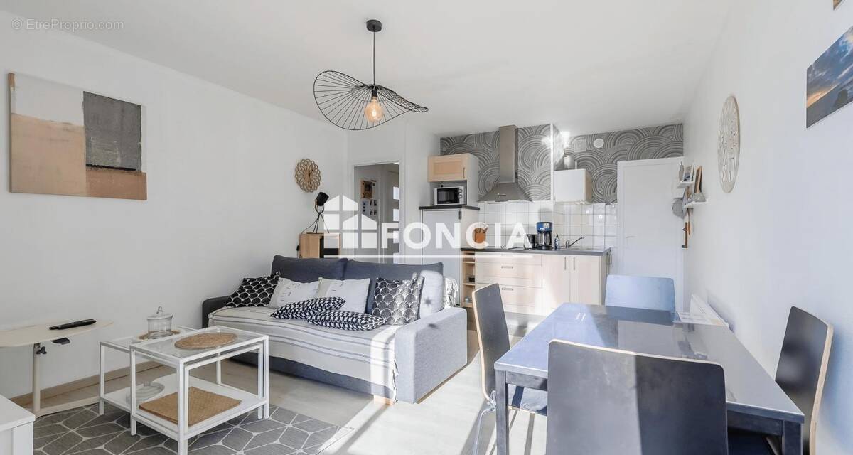 Appartement à SAINT-HILAIRE-DE-RIEZ