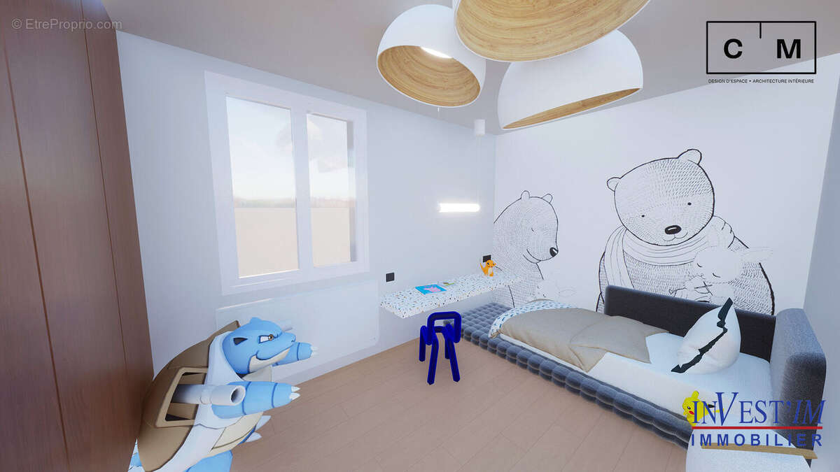 Appartement à PIERRE-BENITE