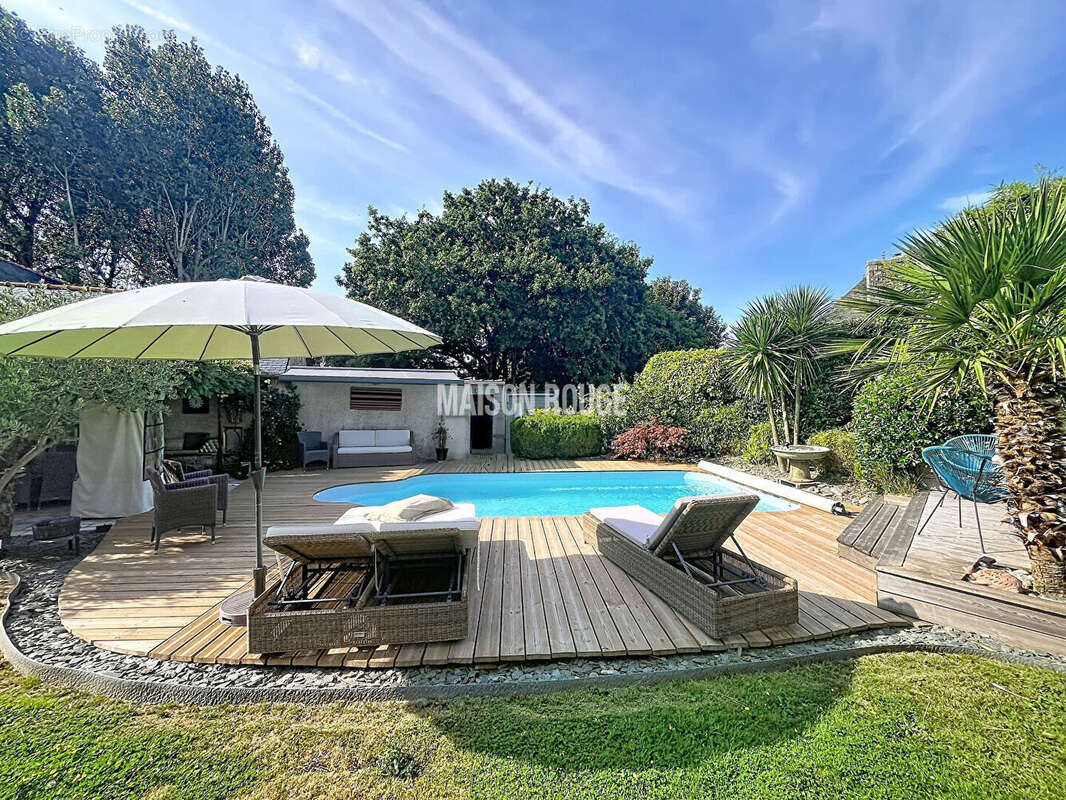 Longère Chambres d'Hôtes Piscine TONQUEDEC - photo 28