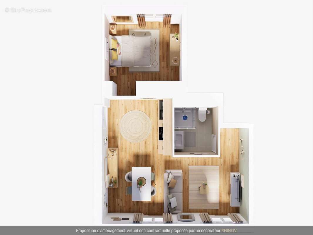 Photo 2 - Appartement à VERNON