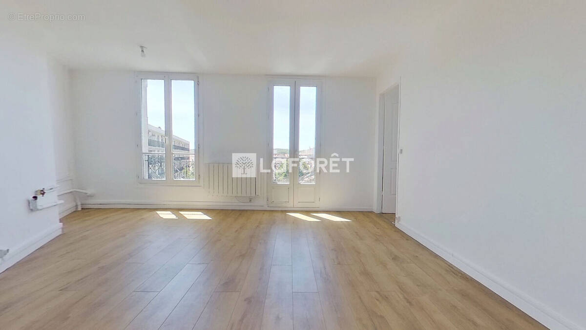 Appartement à NOISY-LE-SEC