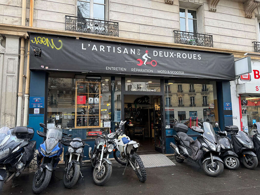 Commerce à PARIS-11E