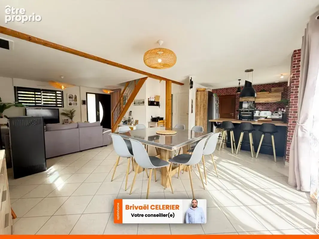 Maison 5 chambres – 120 m² – Vie de plain-pied – DPE C – EXCLUSIVITÉ – Martigné-sur-Mayenne - photo 6