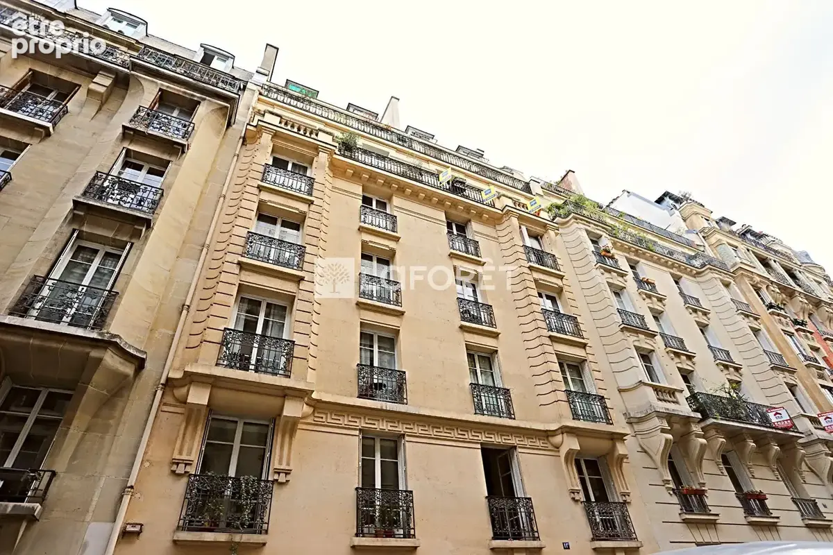 Appartement Paris 3 pièces de 56,5 m2 - photo 14