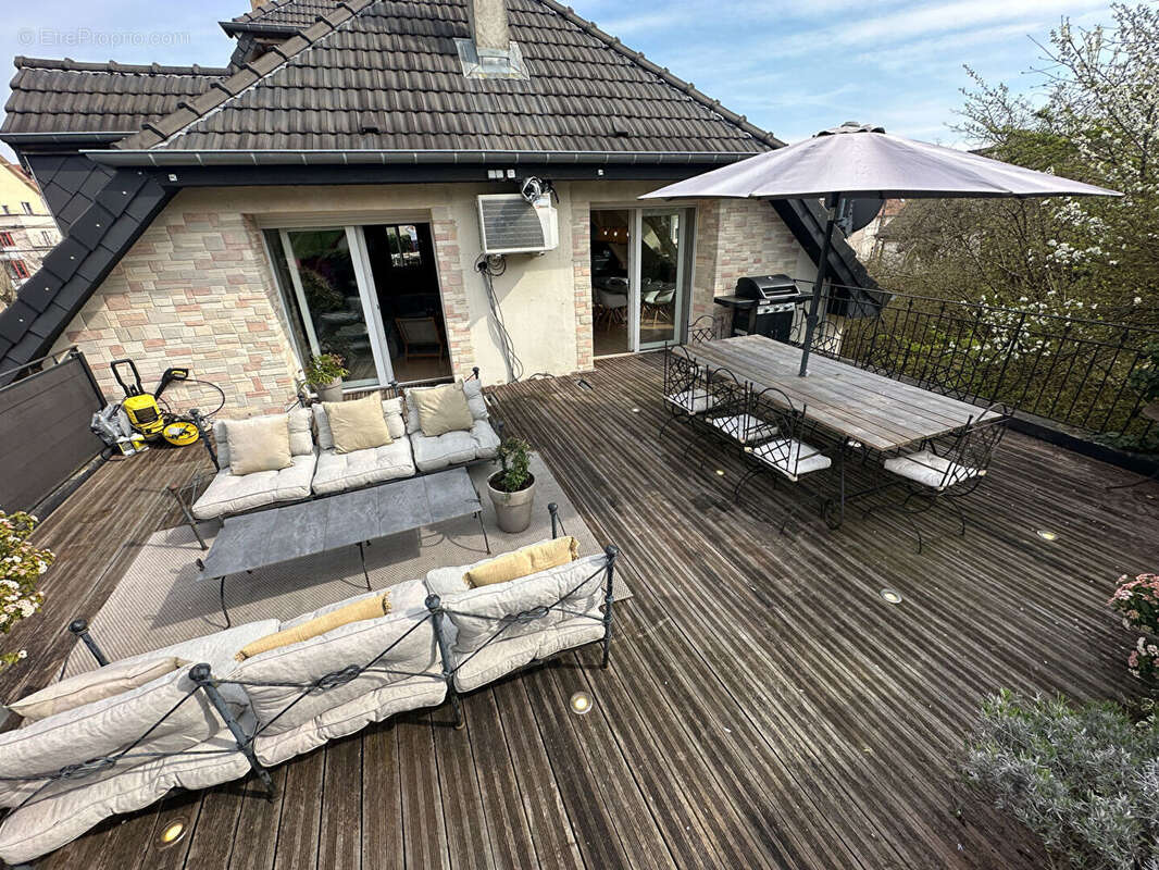 Appartement à LE BAN-SAINT-MARTIN