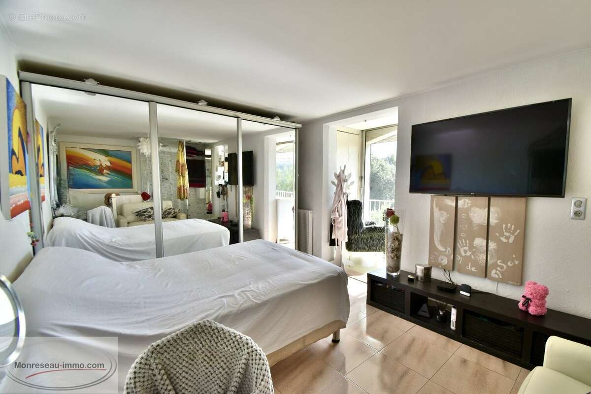 Valbonne ile verte - incroyable duplex 65m2 avec jardin 100m2 piscine - photo 11