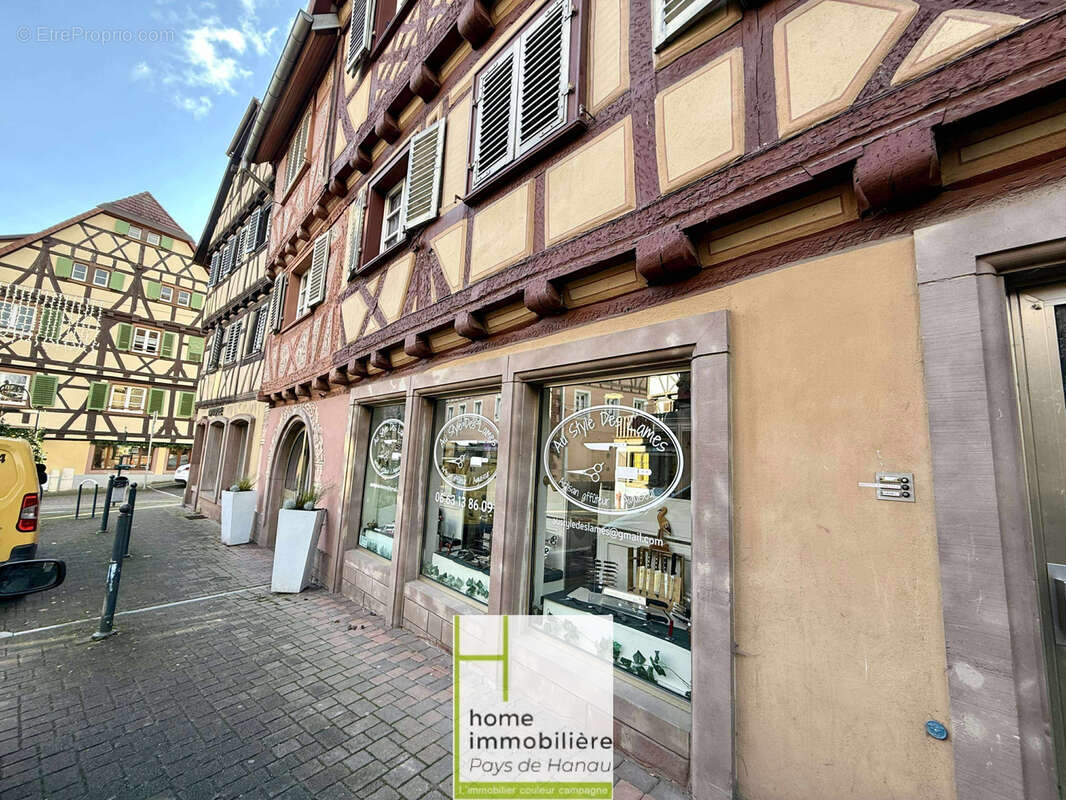 Bouxwiller centre : Grand local - photo 3