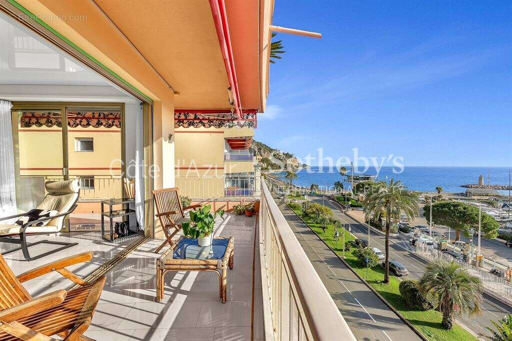 Appartement à MENTON